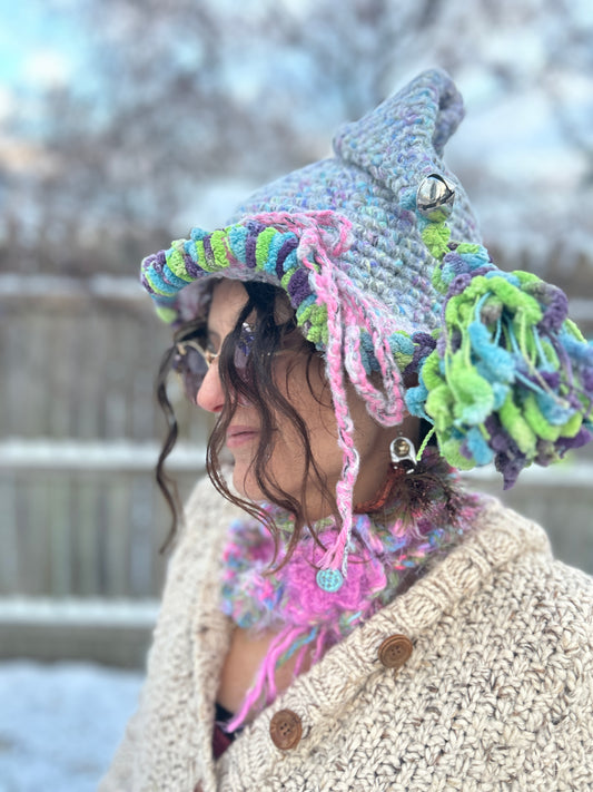 Crochet Witchy hat