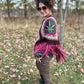 Mary Jane poncho