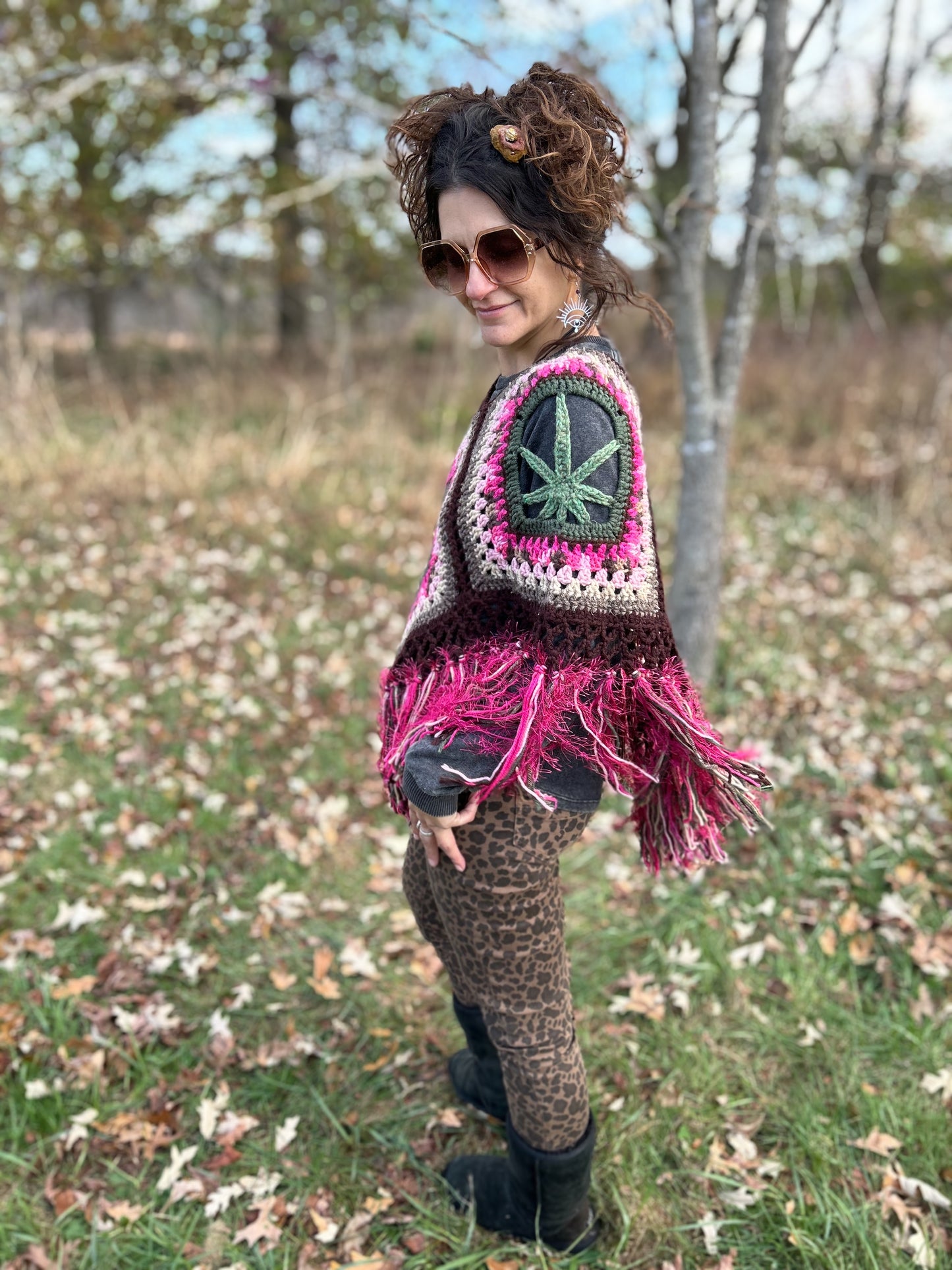 Mary Jane poncho