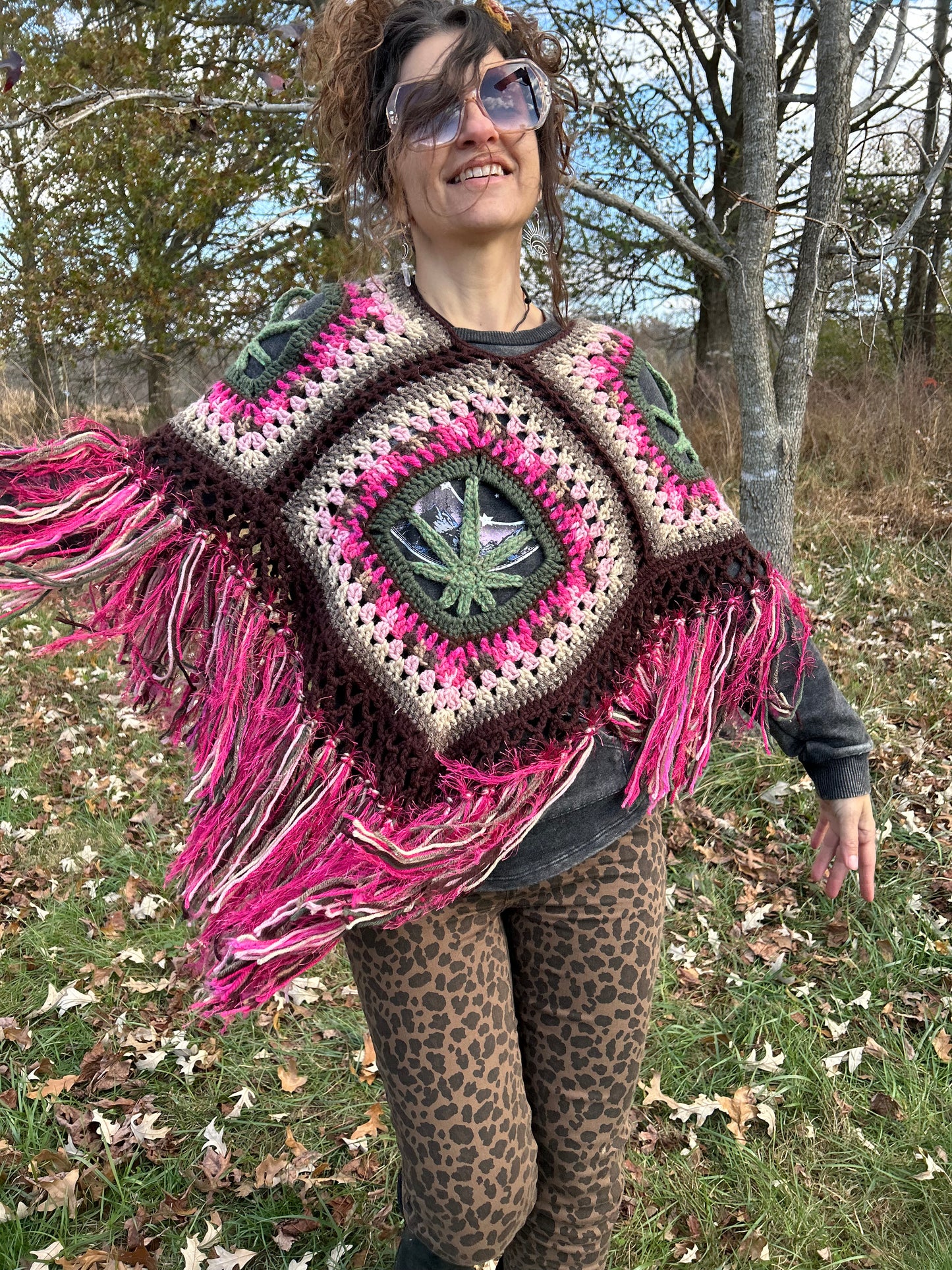 Mary Jane poncho