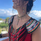 Beaded Goddess top