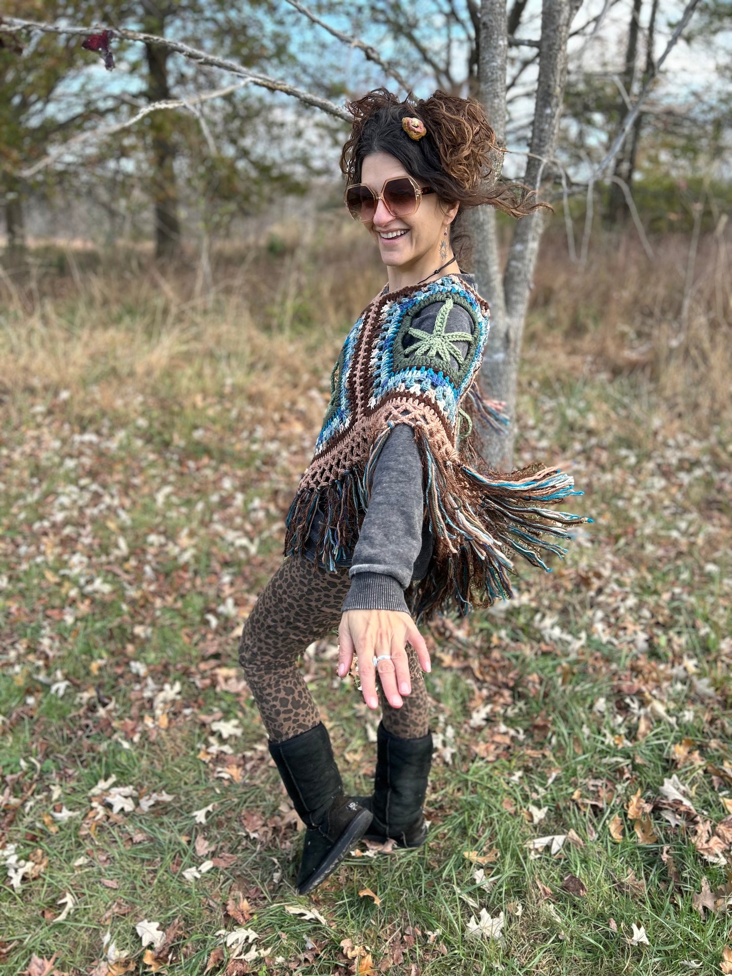 Mary Jane poncho S/M