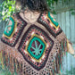 Mary Jane poncho size XS/S