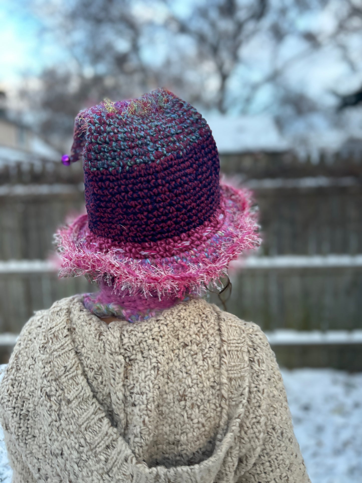 Crochet Witchy hat