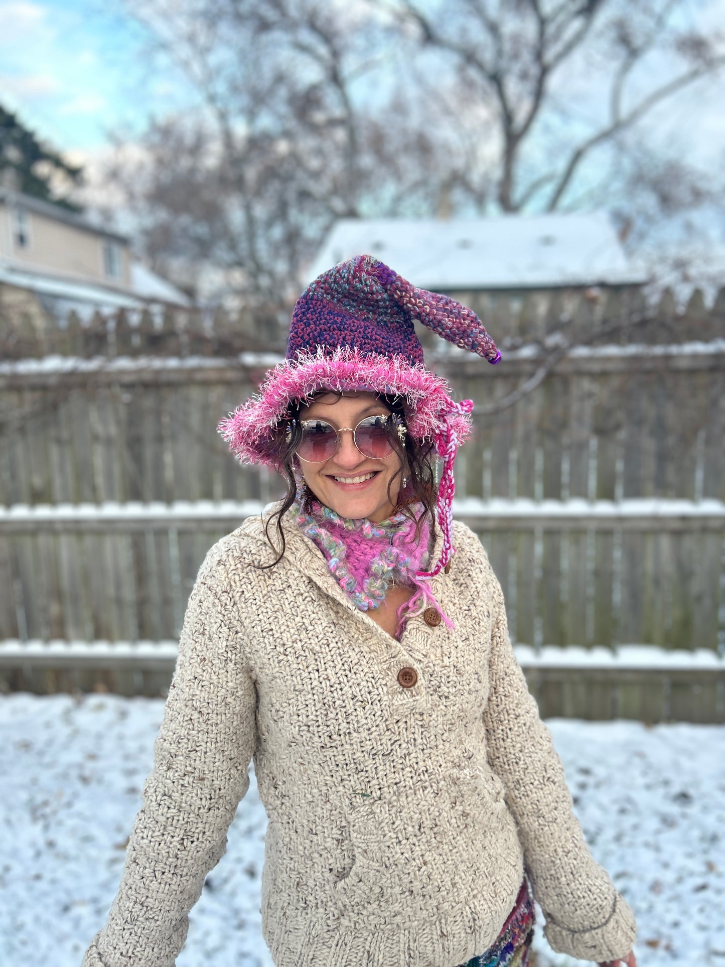 Crochet Witchy hat