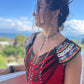 Beaded Goddess top