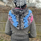 Flower of Life hooded scarf