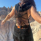 Spider Web Fae Vest size S/M