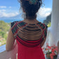 Beaded Goddess top