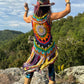 Rainbow fae vest