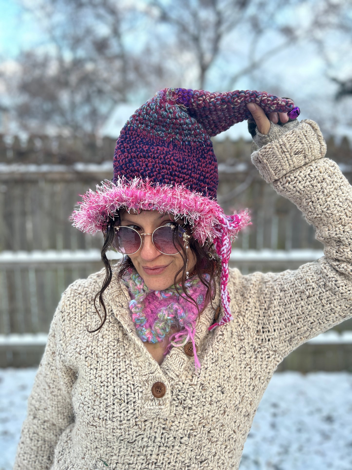 Crochet Witchy hat