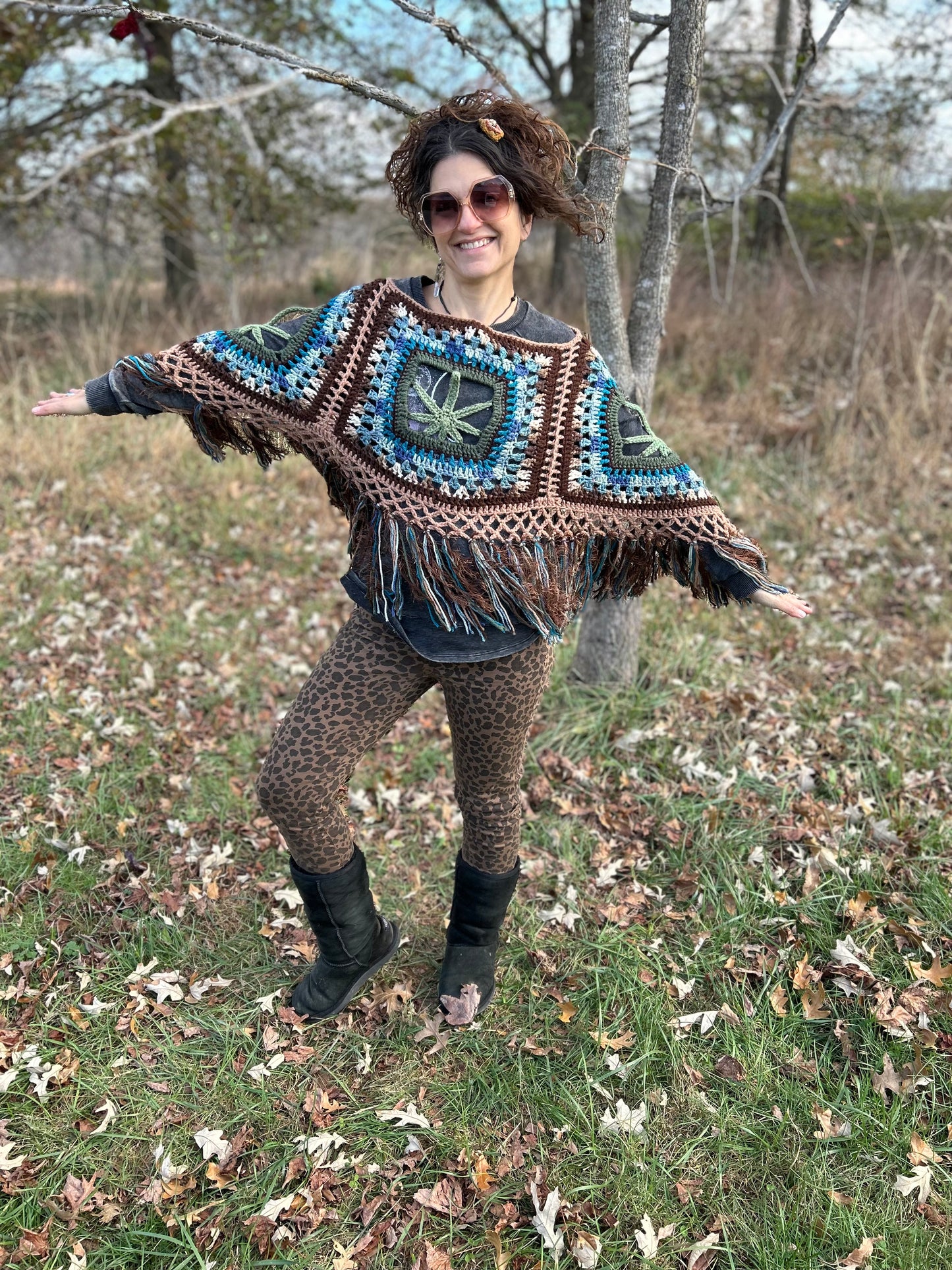 Mary Jane poncho S/M