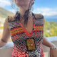 Beaded Goddess top