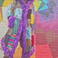 Patchwork Cloak - Funk Warrior