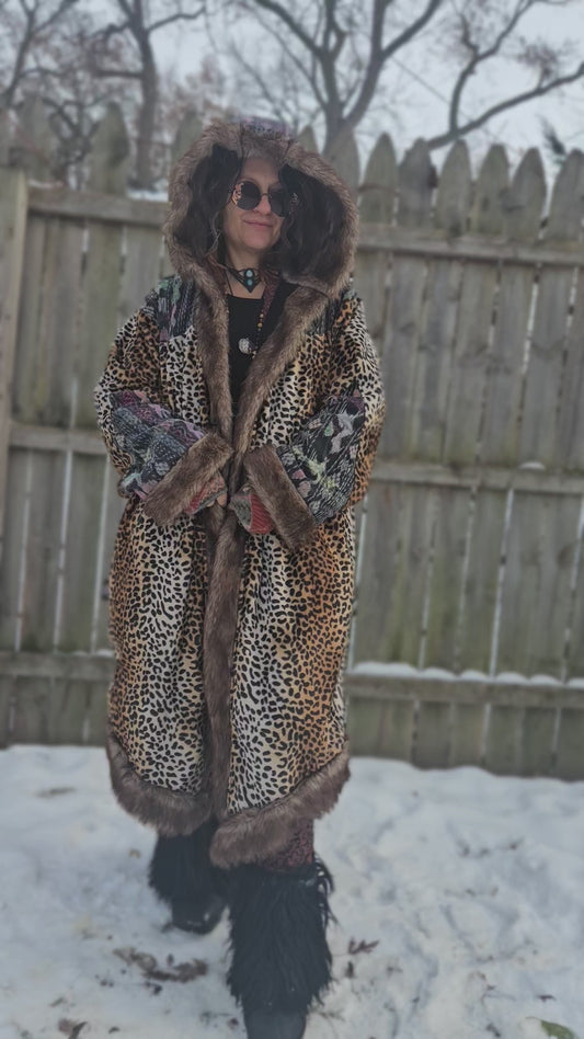 Cheetah Cloak