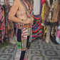 Patchwork Overalls
