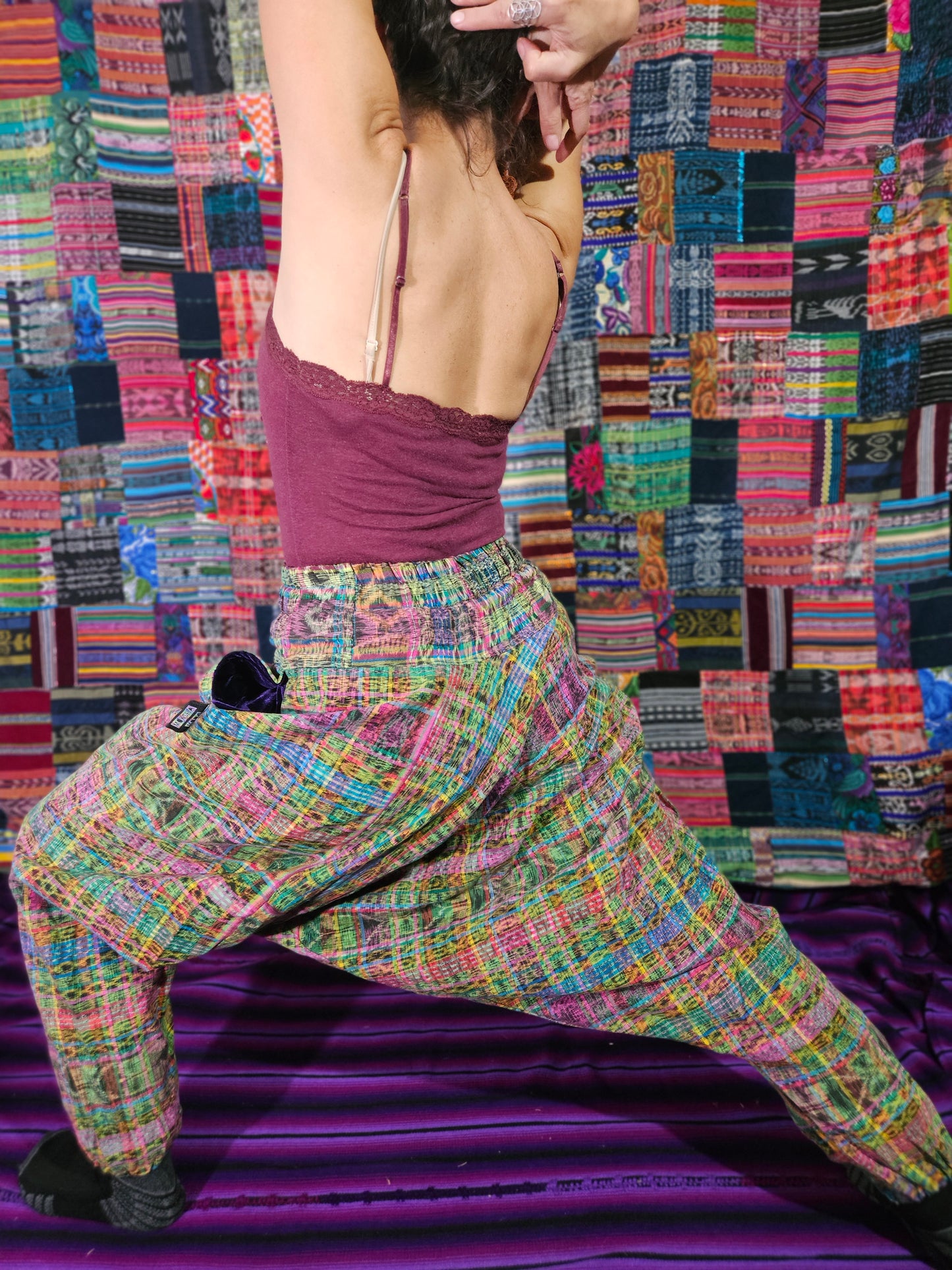 Harem Pants Handwoven
