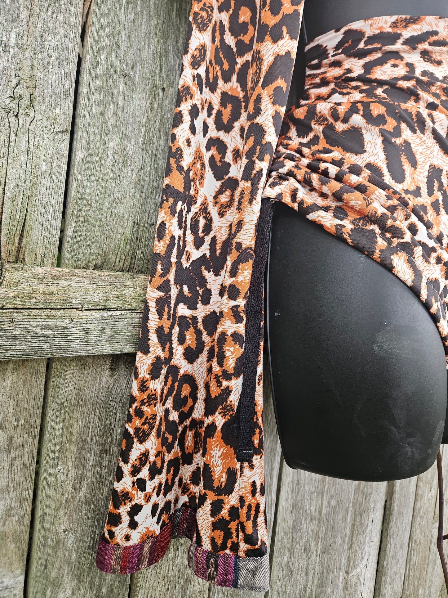 Hooded Shrug & Booty Short fit