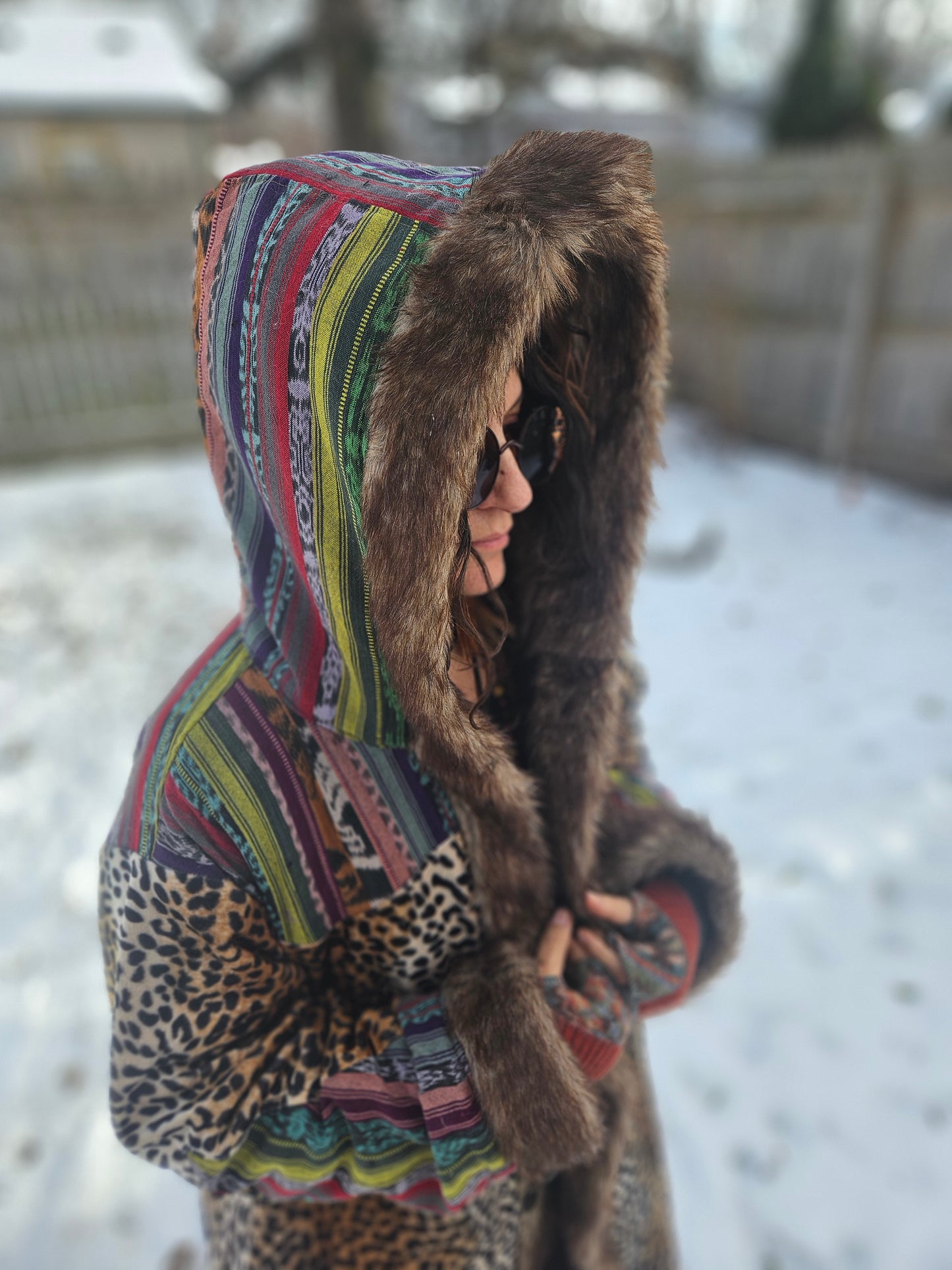 Cheetah Cloak