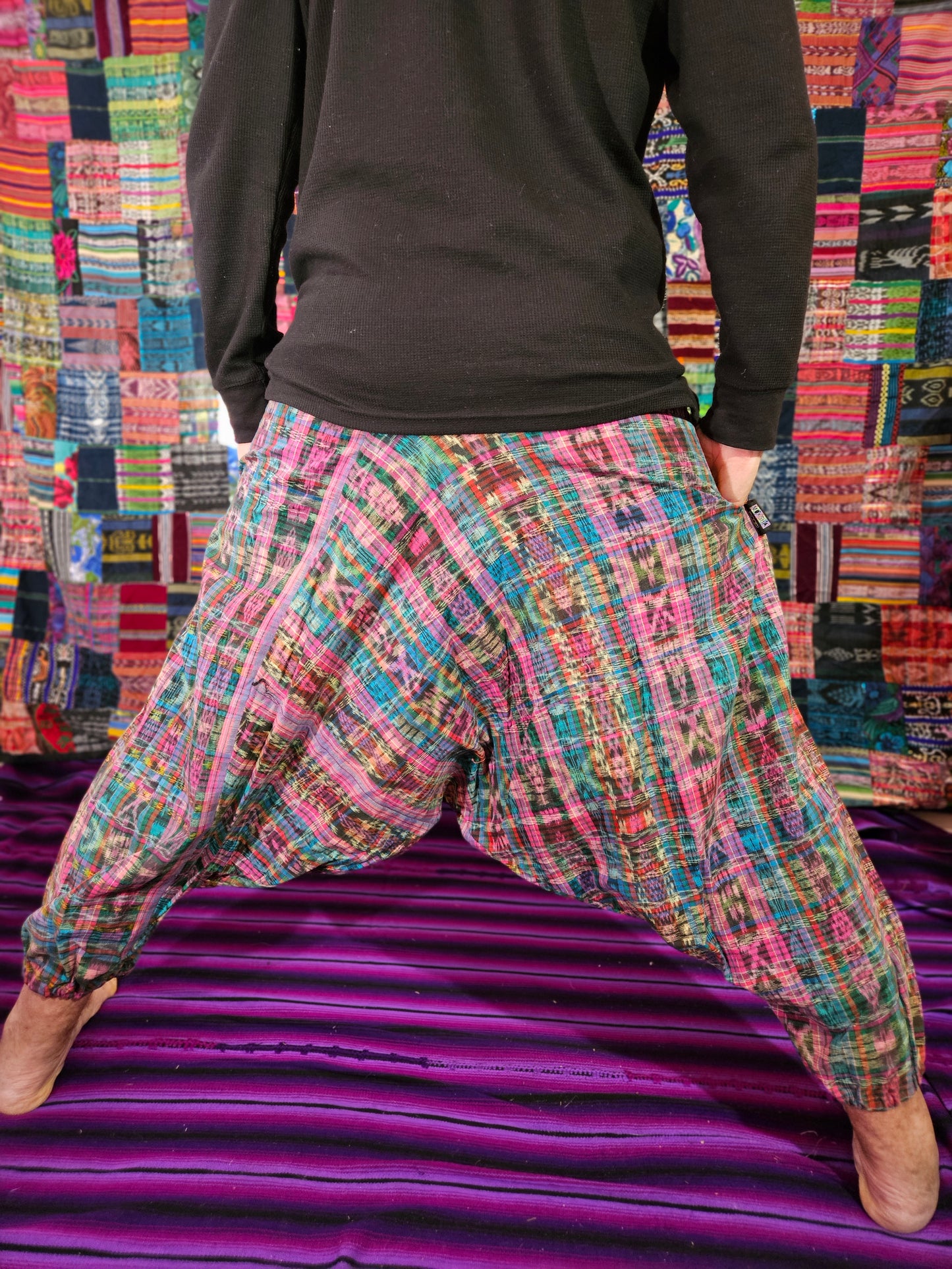 Harem Pants Handwoven