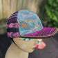 Six Panel Hat Flat Brim