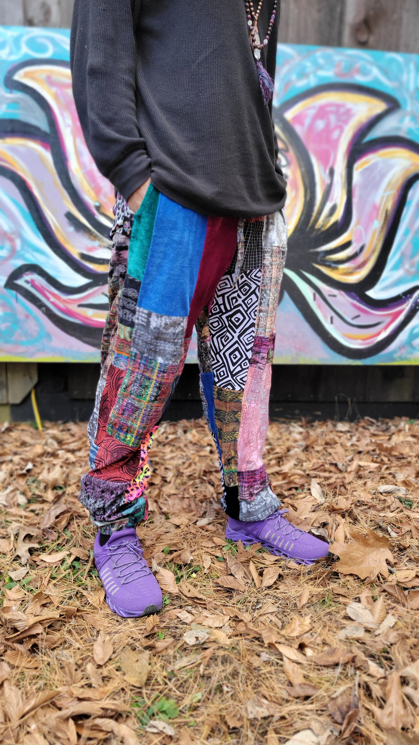 Patchwork Jogger