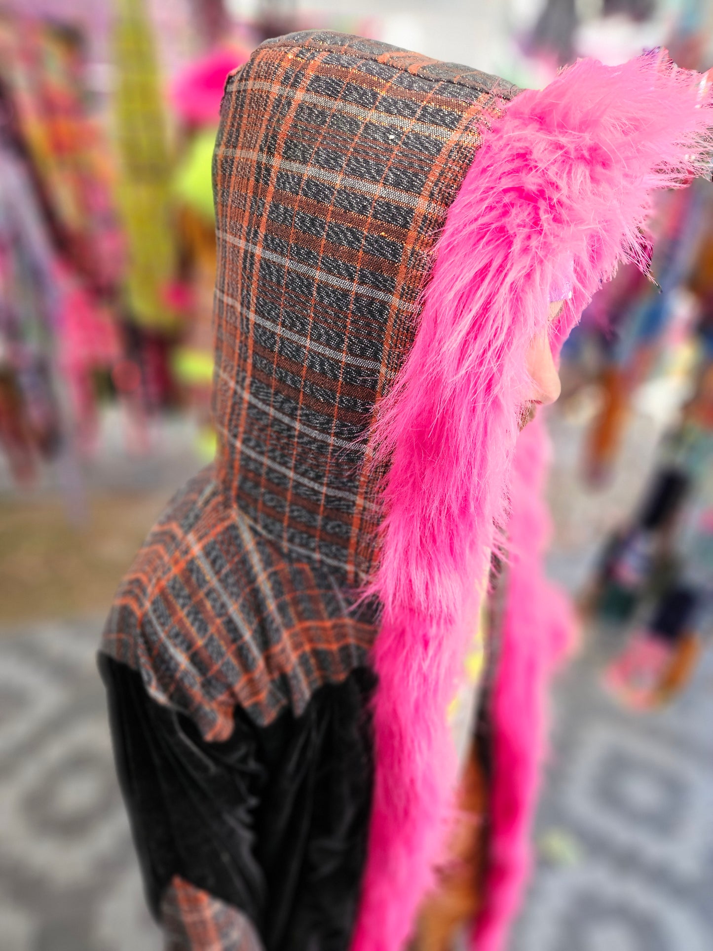 Moksha Moda / DimaYastronaut Collab Cloak