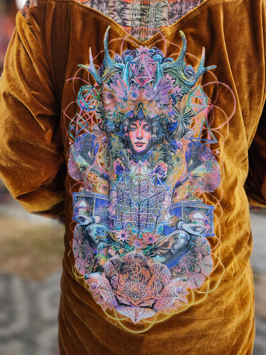 Moksha Moda / DimaYastronaut Collab Cloak