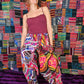 Harem Pants - Wild Print