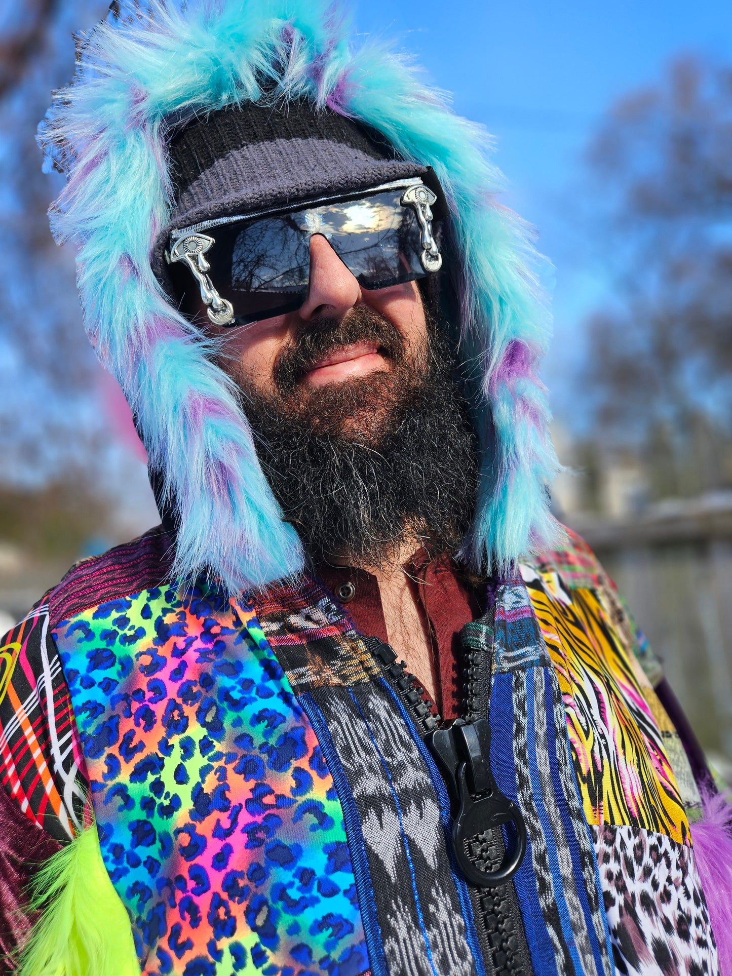 Patchwork Jacket - After Midnight