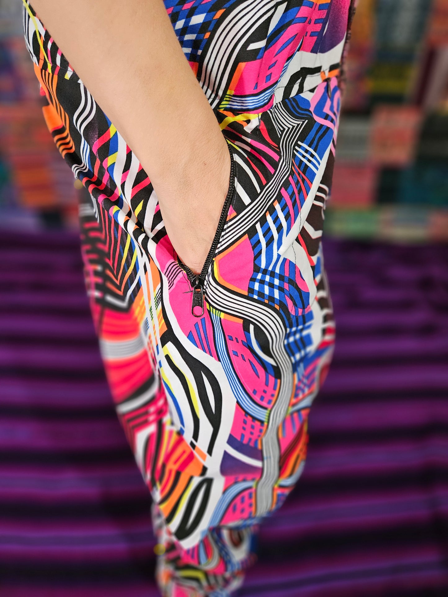 Harem Pants - Wild Print