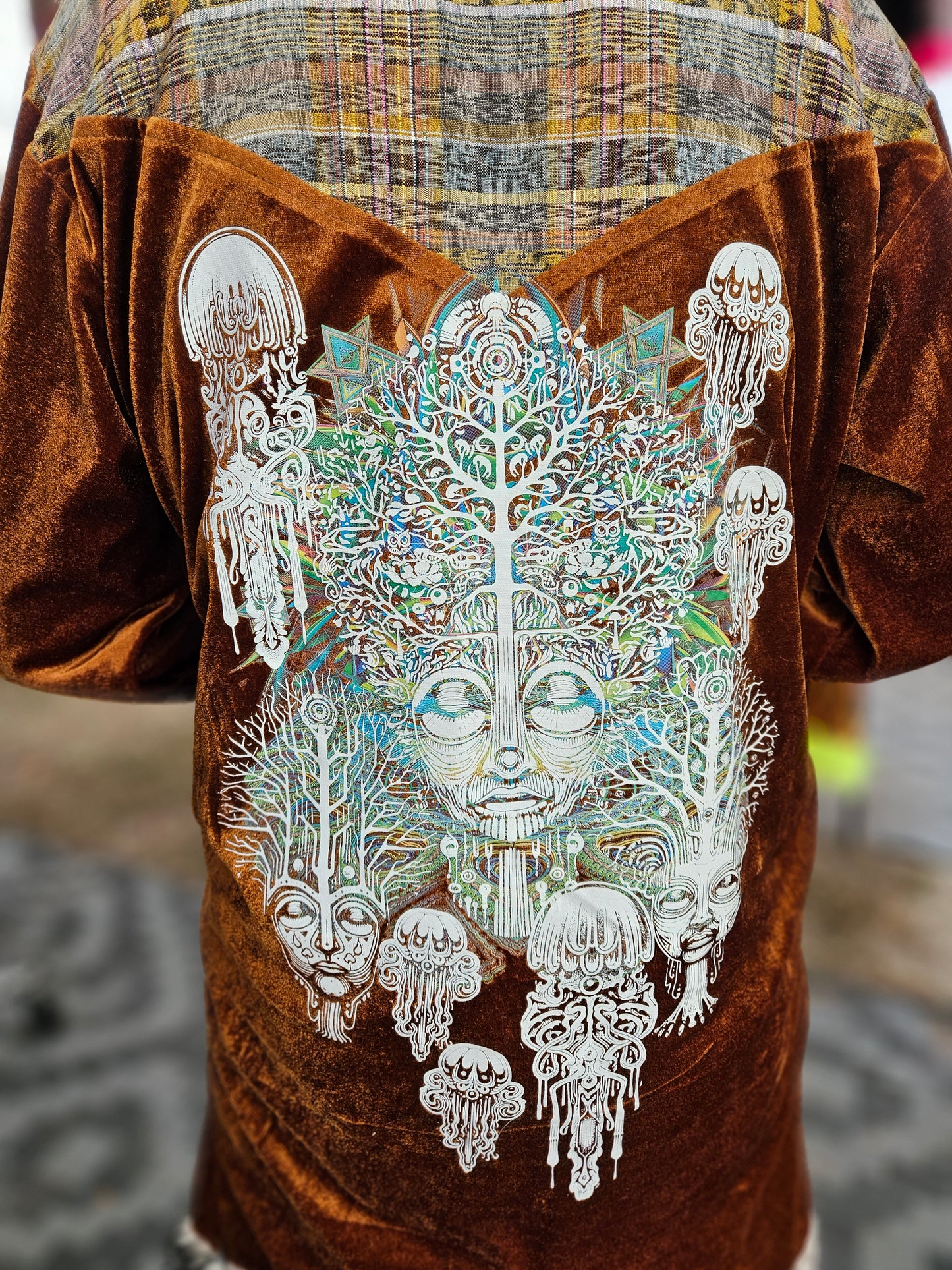 Moksha Moda / DimaYastronaut Collab Cloak