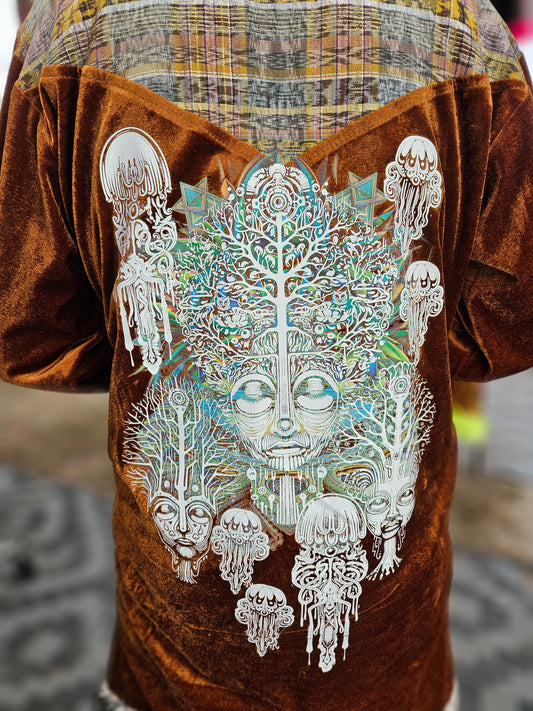 Moksha Moda / DimaYastronaut Collab Cloak