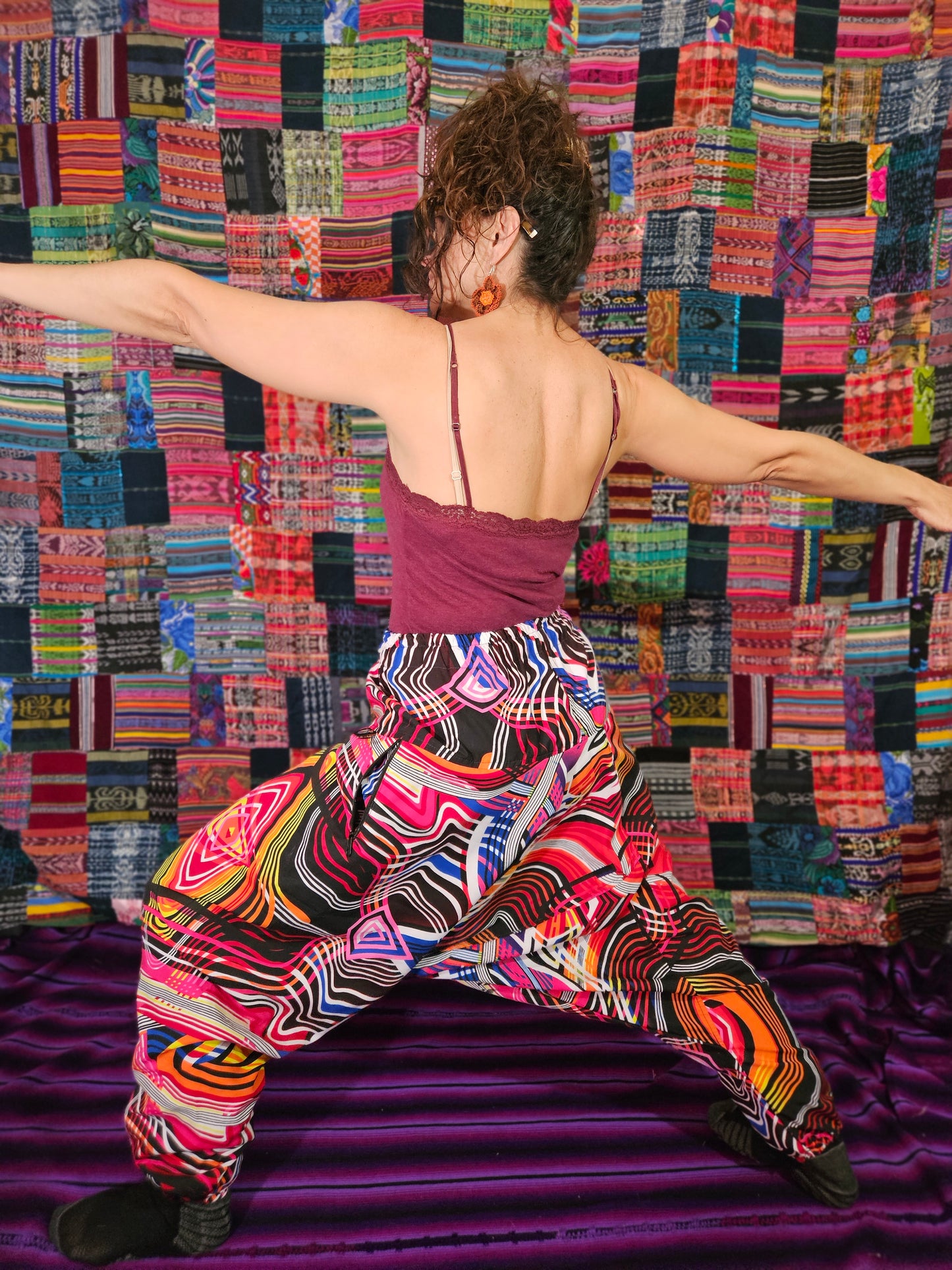 Harem Pants - Wild Print