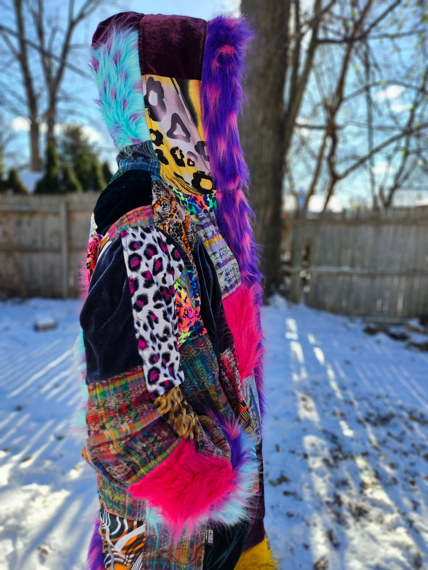 Patchwork Cloak - Funk in the Bass