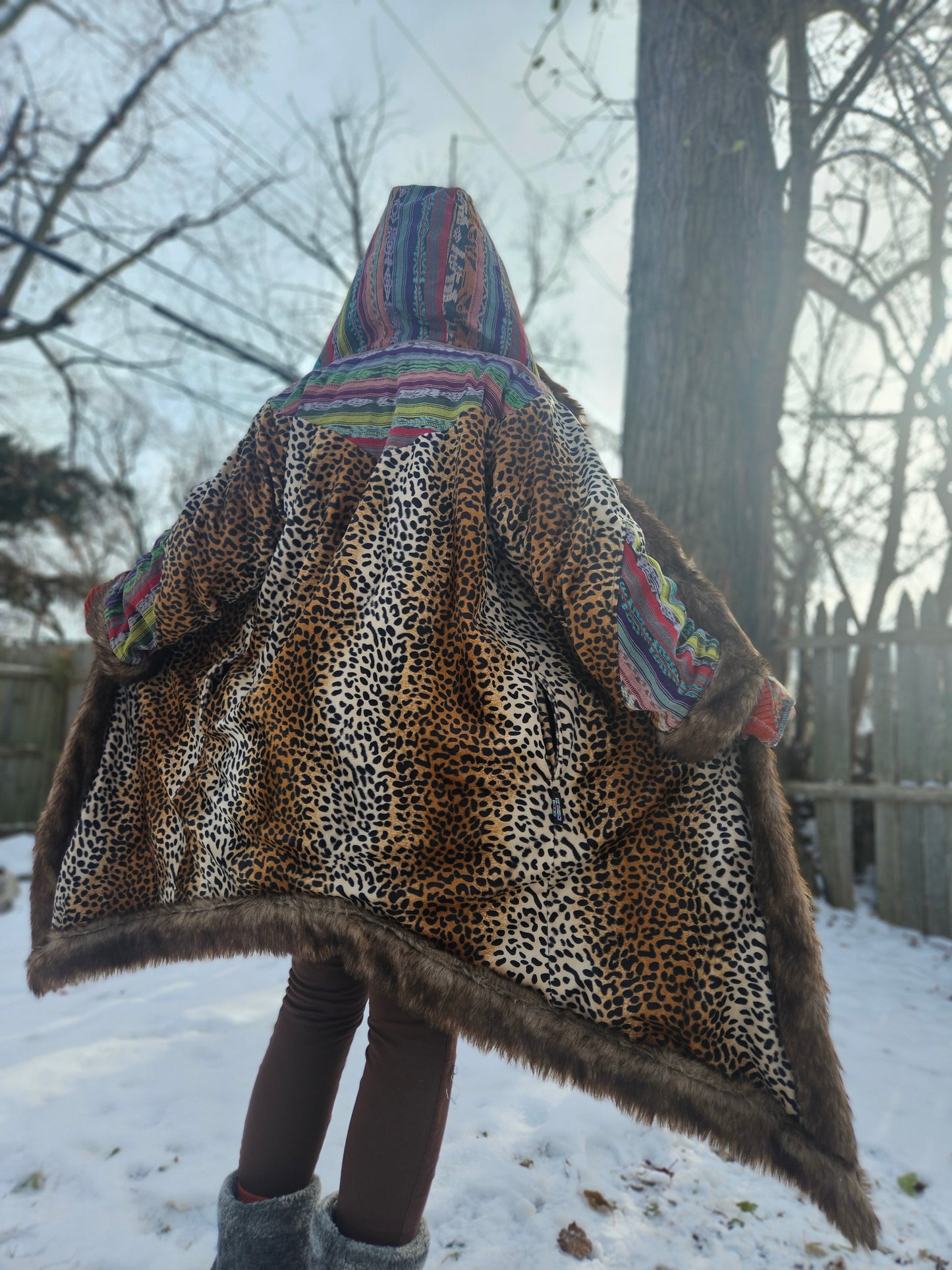 Cheetah Cloak