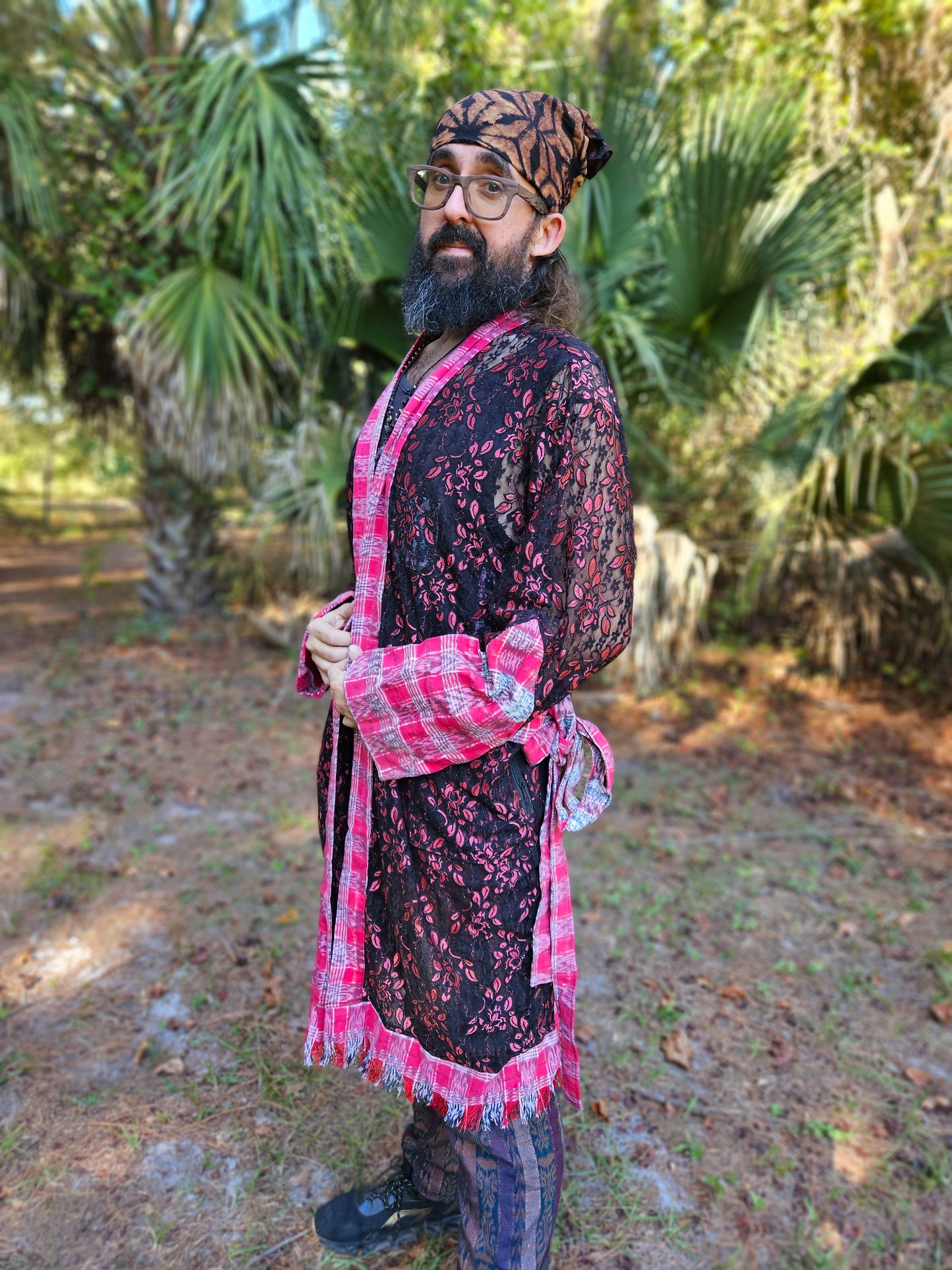 Kimono - Nómada Roja