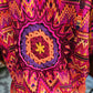 Flower of Life Jacket - Midnight Destiny