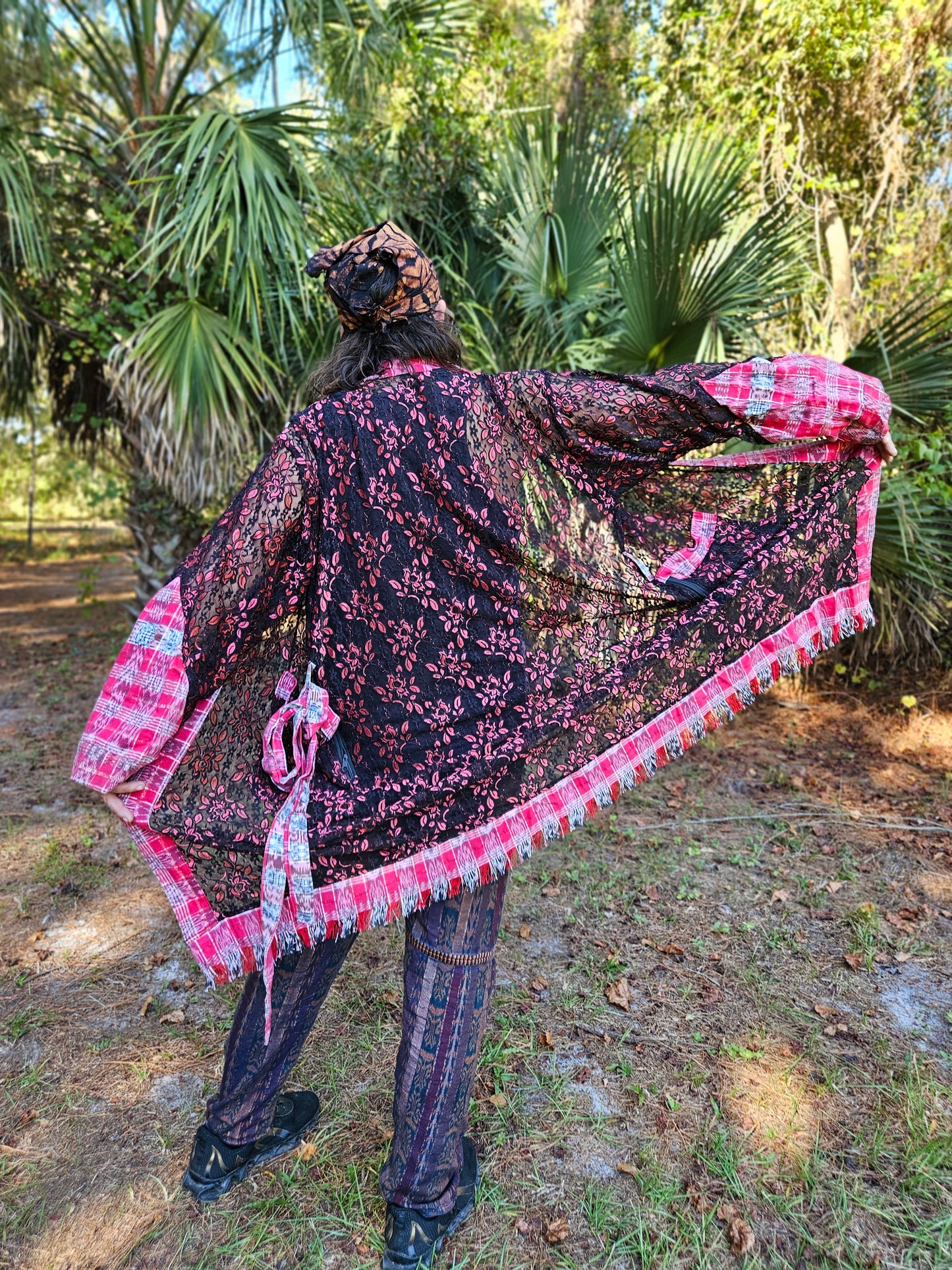 Kimono - Nómada Roja