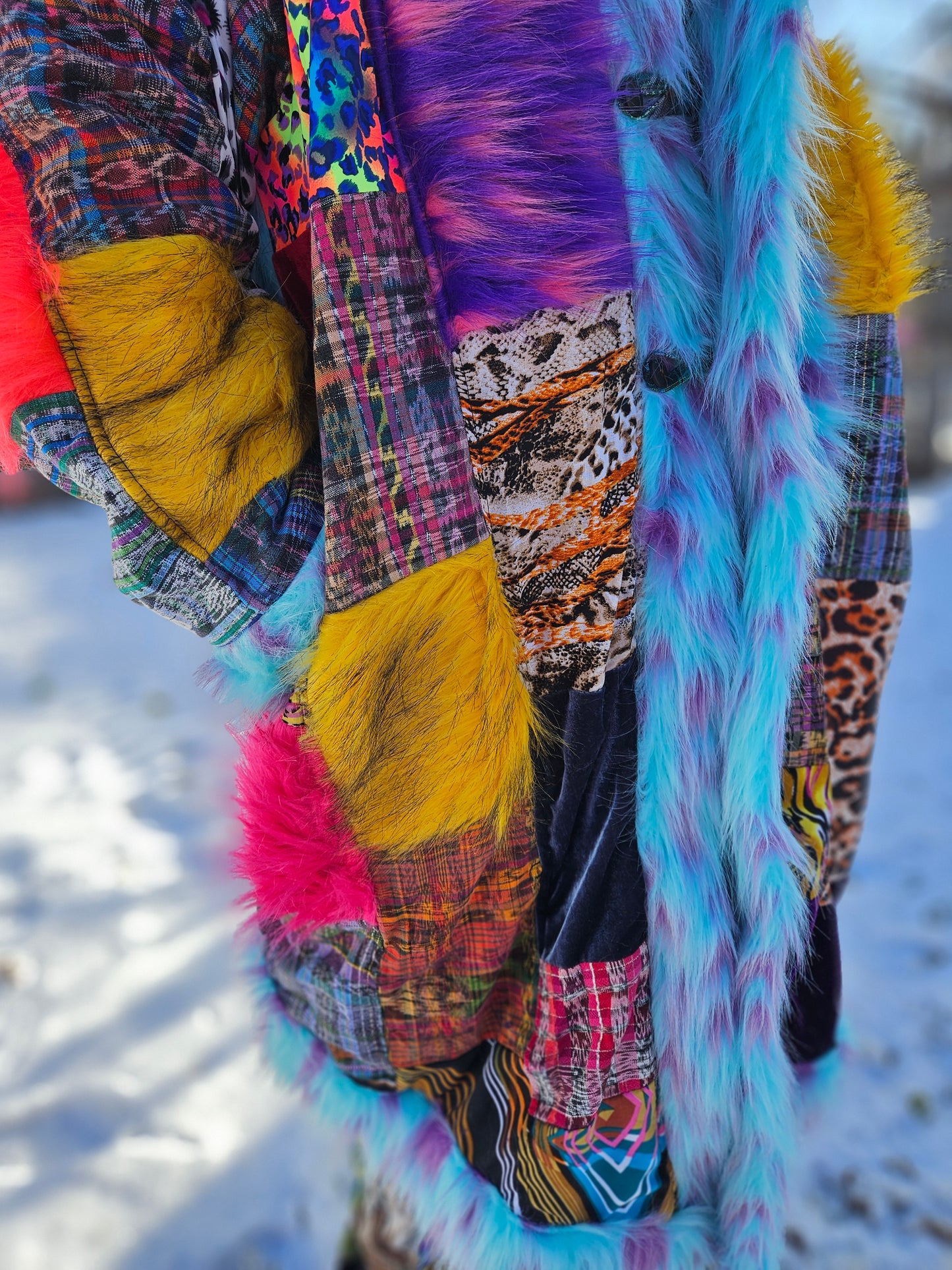 Patchwork Cloak - Summer Dreamer