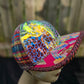 Six Panel Hat Flat Brim
