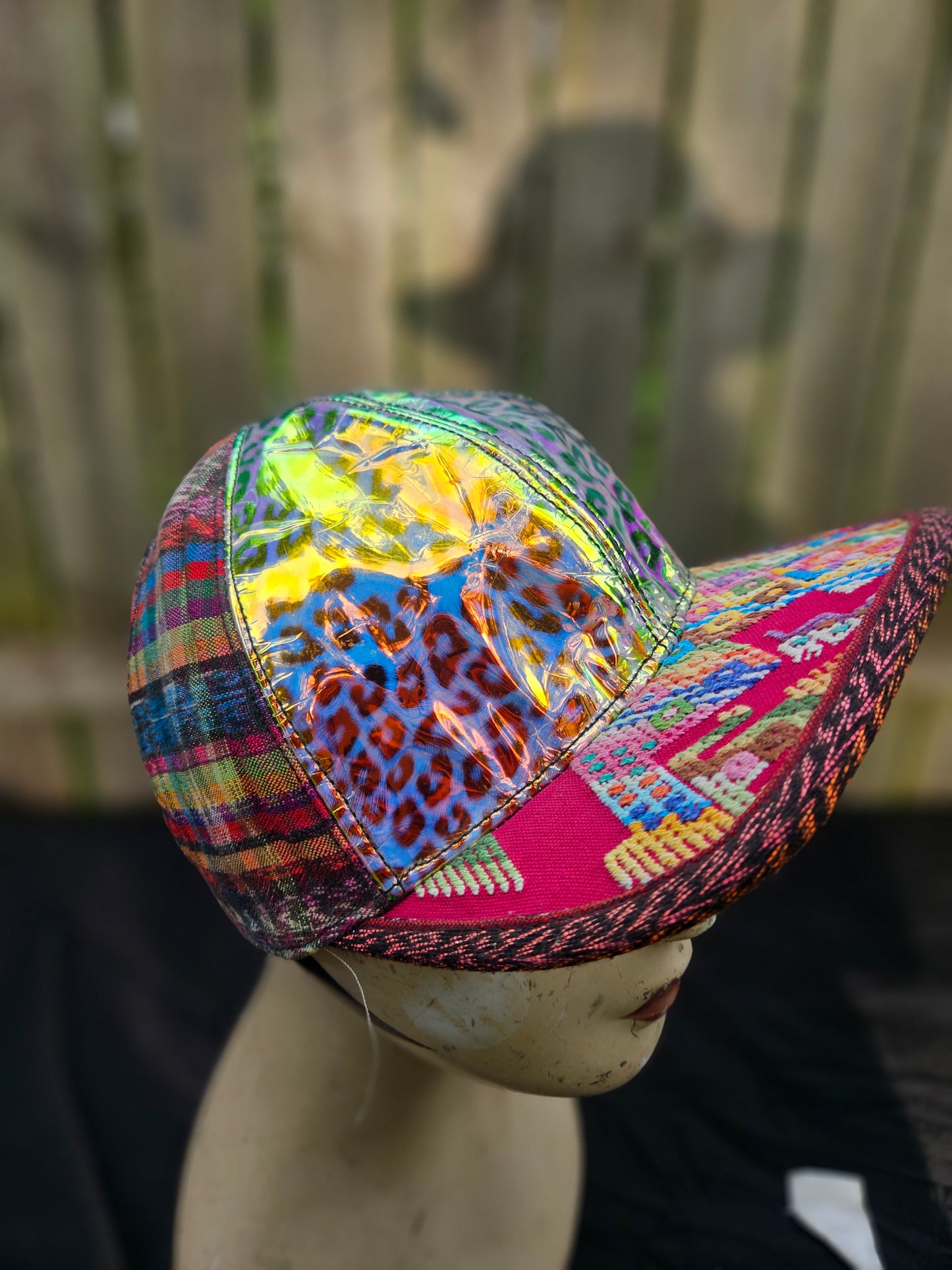 Six Panel Hat Flat Brim