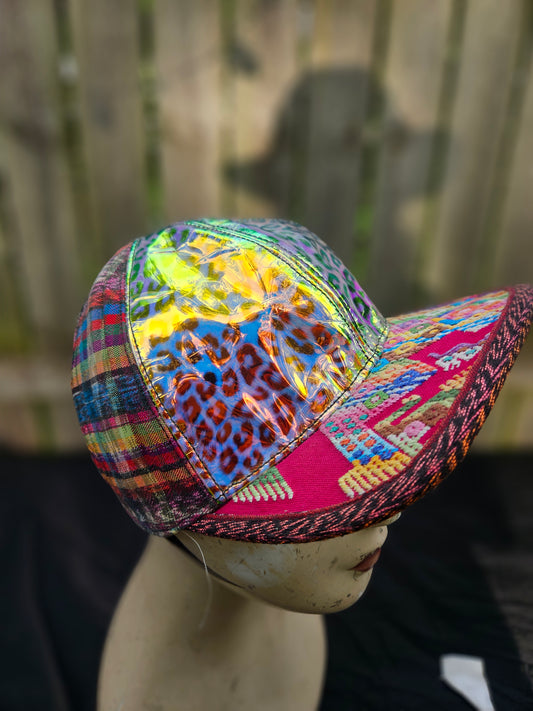 Six Panel Hat Flat Brim