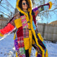 Patchwork Cloak - Max Vibes