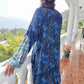 Kimono - Leopard Azul