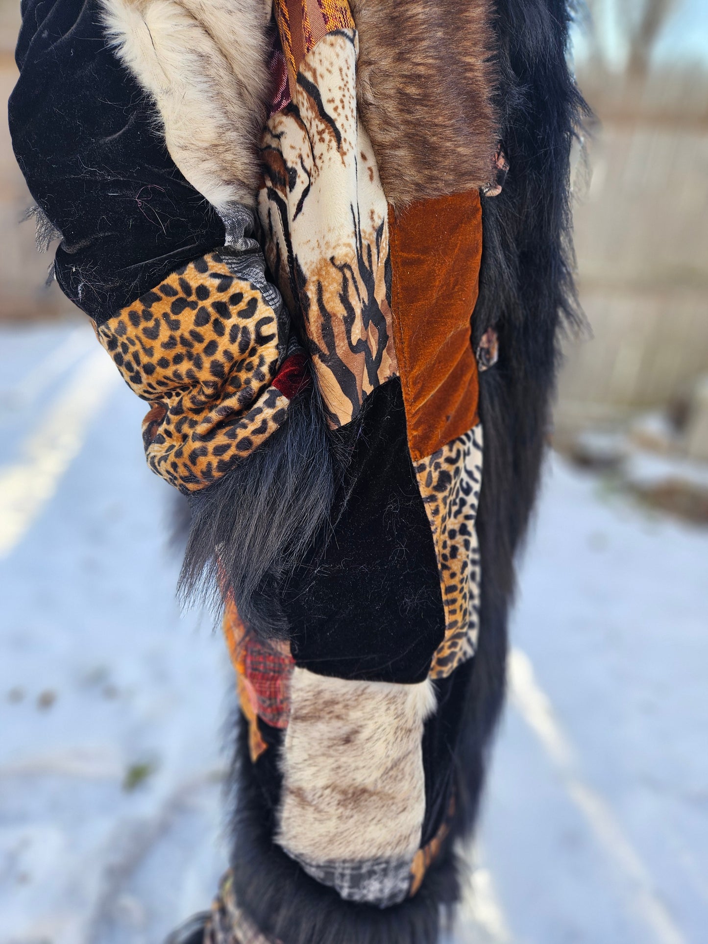 Patchwork Cloak - Leader of the Pack