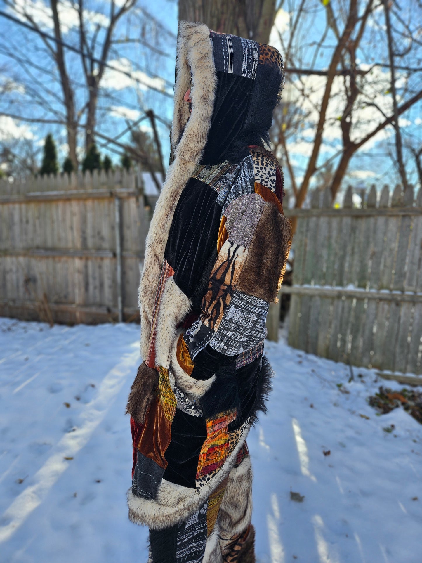 Patchwork Cloak - Vibe Explorer