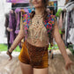 Beaded Goddess Top