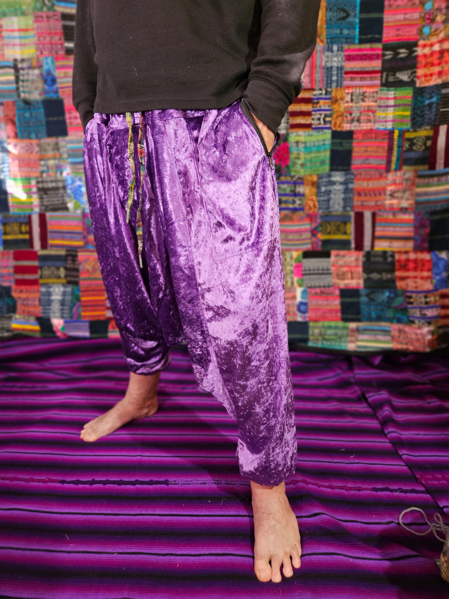 Harem Pants Velvet