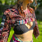 Lace Shrug - Roses are Red